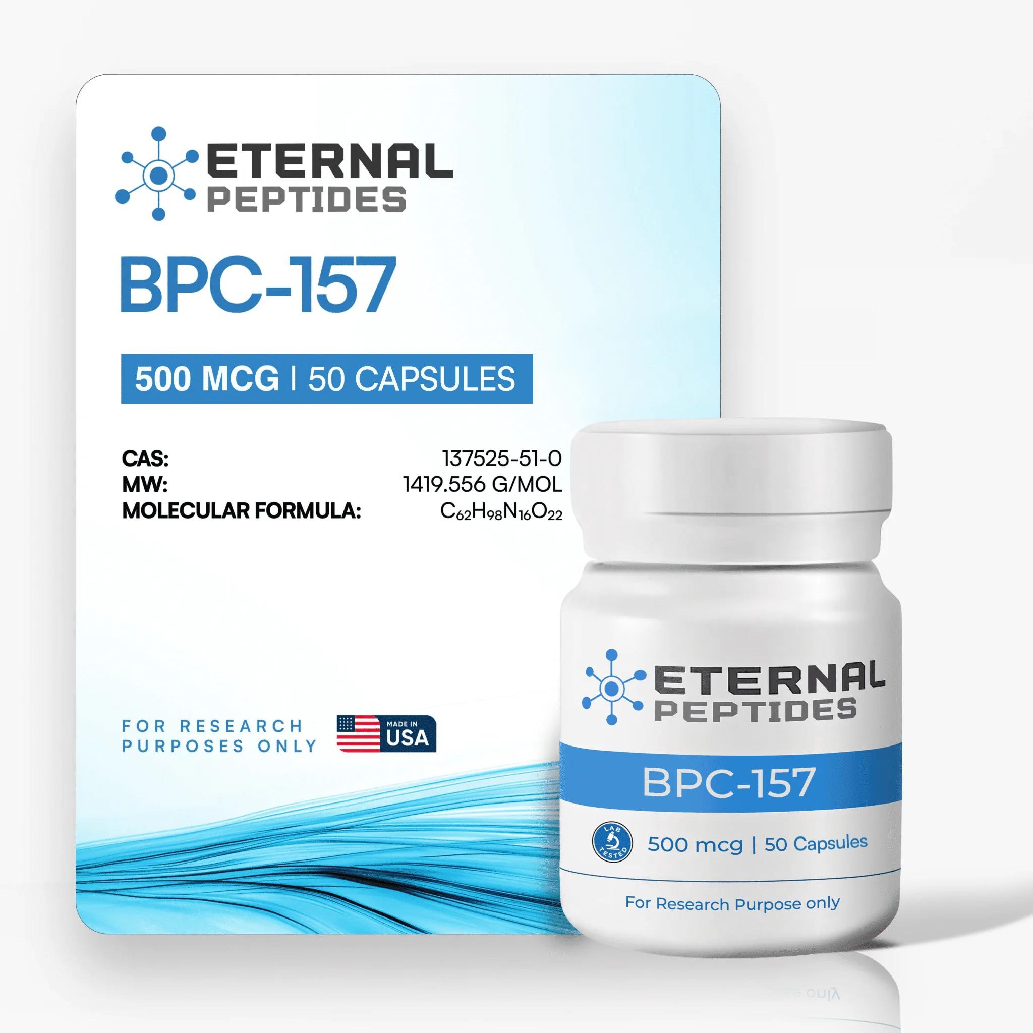 BPC-157 Capsules - Image 1