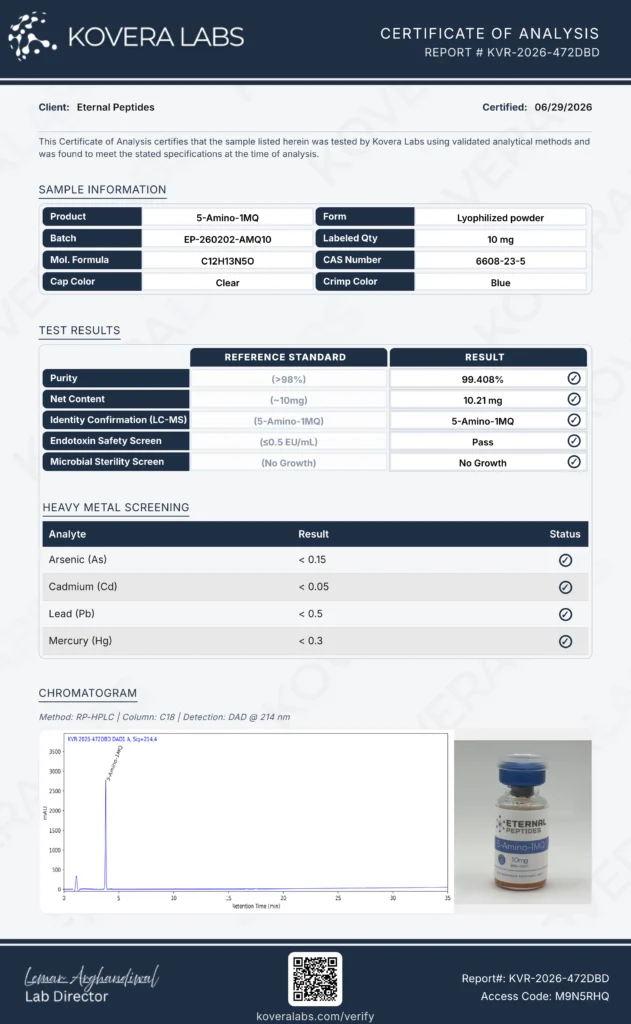 5-Amino-1MQ (10mg)